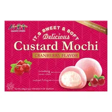 Мочи Bamboo House: Custard Mochi: Cranberry, (834895)