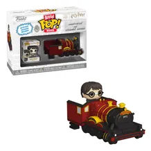 Фігурки Funko Bitty Pop!: Rides: Wizarding World: Harry Potter: Harry Potter and Hogwarts Express, (83622)