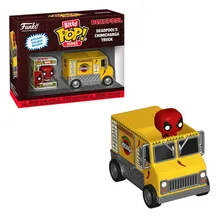 Набор фигурок Funko Bitty POP!: Ride: Marvel: Deadpool: Deadpool's Chimichanga Truck, (83625)