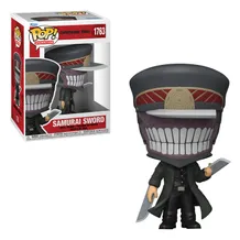 Фігурка Funko POP!: Animation: Chainsaw Man: Samurai Sword, (83631)