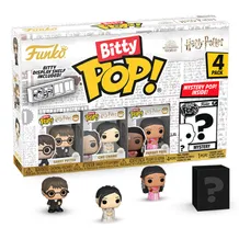 Набор фигурок Funko Bitty POP!: Wizarding World: Harry Potter (4-pack / 3+1 Mystery Bitties), (83654)