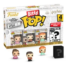 Набор фигурок Funko Bitty POP!: Wizarding World: Harry Potter (4-pack / 3+1 Mystery Bitties), (83655)