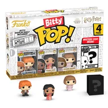 Набор фигурок Funko Bitty POP!: Wizarding World: Harry Potter (4-pack / 3+1 Mystery Bitties), (83656)
