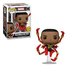 Фигурка Funko POP!: Marvel: Spider-Man: Miles Morales: Iron Spider (Chase Limited Edition), (837538)
