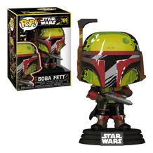 Фігурка Funko POP!: Star Wars: Boba Fett, (83814)