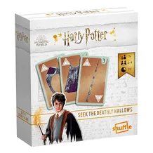 Настільна гра Shuffle: Wizarding World: Harry Potter: Seek The Deathly Hallows, (843013)