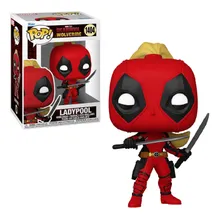 Фігурка Funko POP!: Marvel: Deadpool & Wolverine: Ladypool, (85074)