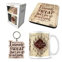 Подарунковий комплект Pyramid International: Wizarding World: Harry Potter: Marauder's Map, (85145)