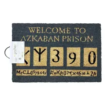 Вхідний килимок Pyramid International: Wizarding World: Harry Potter: Azkaban Prison Sign: «Welcome to Azkaban Prison», (85223)