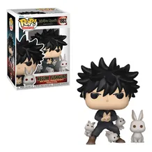 Фігурка Funko POP!: Animation: Jujutsu Kaisen: Shibuya Incedent: Megumi Fushiguro, (85323)