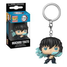 Брелок Funko Pocket POP!: Keychain: Demon Slayer: Muichiro Tokito, (85333)