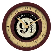 Настольные часы Pyramid International: Wizarding World: Harry Potter: Platform 9 3/4: Logo, (85884)