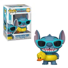 Фігурка Funko POP!: Disney: Lilo & Stitch: Stitch w/ Tube, (86277)