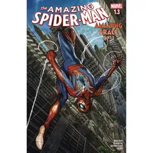 Комікс Marvel. The Amazing Spider-Man. Amazing Grace. Part 3. Volume 4. #1.3, (86364)