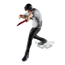 Коллекционная фигурка Banpresto: Jujutsu Kaisen: Jufutsunowaza: Toji Fushiguro, (866711)