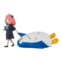 Коллекционная фигурка Banpresto: Break Time: Spy x Family: Anya Forger and Penguin, (870442)