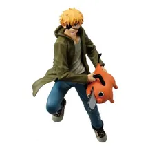Коллекционная фигурка Banpresto: Vibration Stars: Chainsaw Man: Denji and Pochita, (871708)