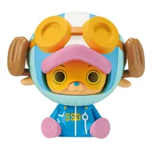 Коллекционная фигурка Banpresto: Sofvimates: One Piece: Tony Tony Chopper (Egghead), (87332)