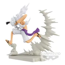 Колекційна фігурка Banpresto: One Piece: Senkozekkei: Monkey. D. Luffy (Gear 5), (873405)