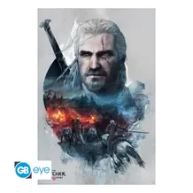 Постер GB Eye: Maxi: The Witcher: Geralt, (87489)