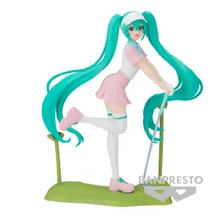 Коллекционная фигурка Banpresto: Vocaloid: Holiday Memories: Miku Hatsune (Golf Costume), (875386)