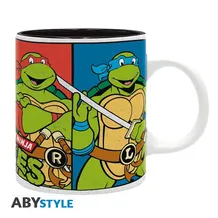 Кружка ABYstyle: Teenage Mutant Ninja Turtles: Ninja Turtles Band, (87618)