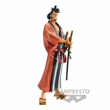 Колекційна фігурка Banpresto: DXF: One Piece: The Grandline Men: Wano Country: Kin'emon, (880816)