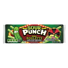 Конфеты Sour Punch: Straws: Pickle Roulette, (881218)