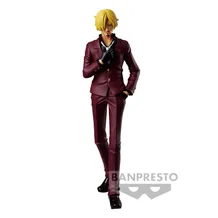 Коллекционная фигурка Banpresto: One Piece: The Shukko: Sanji Vinsmoke, (881844)