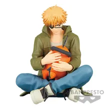 Коллекционная фигурка Banpresto: Break Time: Chainsaw Man: Denji and Pochita, (882575)