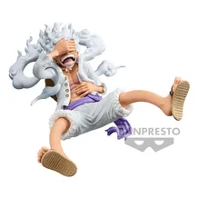 Коллекционная фигурка Banpresto: King of Artist: One Piece: Monkey D. Luffy: Gear 5 Techniquе, (885057)