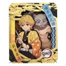 Паперовий театр Bandai: Demon Slayer: Zenitsu and Inosuke, (8883)