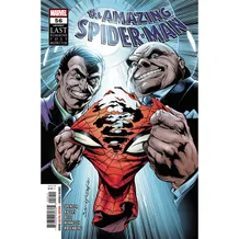 Комикс Marvel. The Amazing Spider-Man. Last Remains. Post-Mortem. Part 1. Volume 5. #56, (890365)