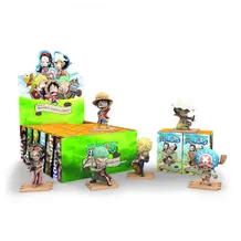 Фігурка Mighty Jaxx: Jason Freeny: Hidden Dissectibles: One Piece (Series 1) (Blind Box: 1 з 9), (89446)
