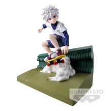 Коллекционная фигурка Banpresto: Memorable Saga: Hunter x Hunter: Killua Zoldyck, (898101)