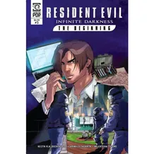 Комикс Resident Evil. Infinite Darkness. The Beginning. Volume 1. #3, (900311)