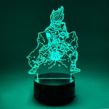 Акриловий світильник Naruto: Kakashi Hatake, (99059)