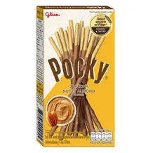 Печенье Glico: Pocky: Almond, (910045)