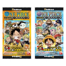 Вафли с коллекционным стикером Bandai: One Piece, (910265)