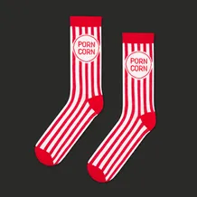 Шкарпетки CEH: «Porn Corn» (р. 35-39), (91187)
