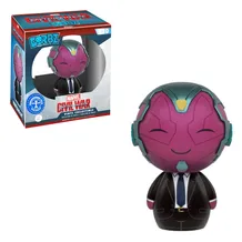 Фигурка Funko: Dorbz: Marvel: Captain America: Civil War: Vision (Black Suit) (Gamestop Exclusive), (9123)