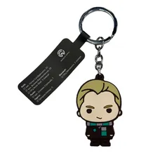 Брелок двосторонній Wizarding World: Harry Potter: Draco Malfoy (Chibi), (9124)