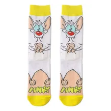 Шкарпетки Pinky and the Brain: Pinky (White), (91257)