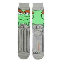 Носки Sesame Street: Oscar the Grouch in Trash Can, (91260)