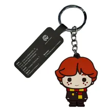Брелок двосторонній Wizarding World: Harry Potter: Ron Weasley (Chibi), (9127)