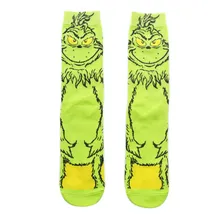 Шкарпетки How the Grinch Stole Christmas!: Grinch, (91281)