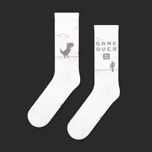 Шкарпетки CEH: The Dinosaur Game: T-Rex «Game Over» (р. 35-39), (91294)