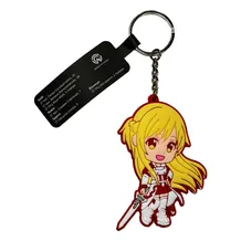 Брелок односторонний Sword Art Online: Asuna Yuuki, (9132)