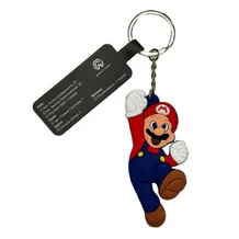Брелок двухсторонний Super Mario: Mario, (9136)