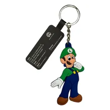 Брелок двухсторонний Super Mario: Luigi, (9137)